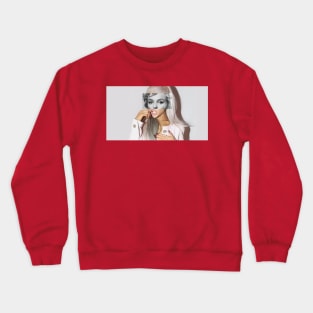 Mixed art collage Crewneck Sweatshirt